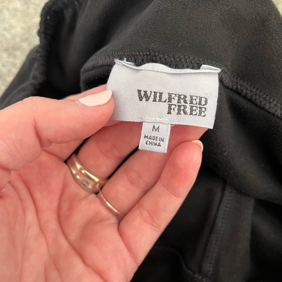 Wilfred Free Suede Leggings - Size Medium - Picture 2 of 2